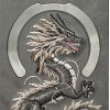 Nimmy Case Dragon Compatible With Magsafe For Iphone 16 Pro Max gray