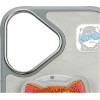 Nimmy Case Glasses Cool Cat Compatible With Magsafe For Iphone 16 gray