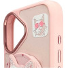 Nimmy Case Glasses Cool Cat Compatible With Magsafe For Iphone 16 pink