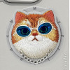 Nimmy Case Glasses Cool Cat Compatible With Magsafe For Iphone 16 Pro Max gray