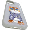 Nimmy Case Glasses Cool Cat For Iphone 15 gray