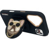 Nimmy Case Glasses Cool Dog Compatible With Magsafe For Iphone 16 black