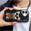 Nimmy Case Glasses Cool Dog For Iphone 16 black