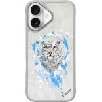 Nimmy Case Panther Compatible With Magsafe For Iphone 16 Light gray