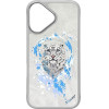 Nimmy Case Panther Compatible With Magsafe For Iphone 16 Light gray