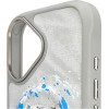 Nimmy Case Panther Compatible With Magsafe For Iphone 16 Light gray