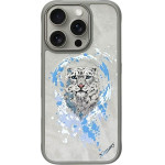 Nimmy Case Panther Compatible With Magsafe For Iphone 16 Pro Light gray