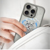 Nimmy Case Panther Compatible With Magsafe For Iphone 16 Pro Max Light gray