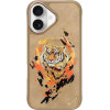 Nimmy Case Tiger Compatible With Magsafe For Iphone 16 Light brown
