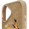Nimmy Case Tiger Compatible With Magsafe For Iphone 16 Light brown
