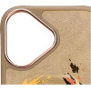 Nimmy Case Tiger Compatible With Magsafe For Iphone 16 Light brown
