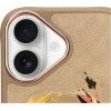 Nimmy Case Tiger Compatible With Magsafe For Iphone 16 Light brown