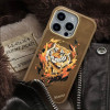 Nimmy Case Tiger Compatible With Magsafe For Iphone 16 Pro Light brown