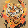 Nimmy Case Tiger Compatible With Magsafe For Iphone 16 Pro Max Light brown