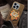 Nimmy Case Tiger Compatible With Magsafe For Iphone 16 Pro Max Light brown