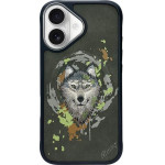 Nimmy Case Wolf Compatible With Magsafe For Iphone 16 Dark gray