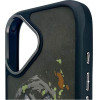 Nimmy Case Wolf Compatible With Magsafe For Iphone 16 Dark gray