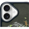 Nimmy Case Wolf Compatible With Magsafe For Iphone 16 Dark gray