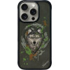 Nimmy Case Wolf Compatible With Magsafe For Iphone 16 Pro Dark gray