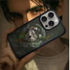 Nimmy Case Wolf Compatible With Magsafe For Iphone 16 Pro Dark gray
