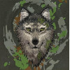 Nimmy Case Wolf Compatible With Magsafe For Iphone 16 Pro Max Dark gray