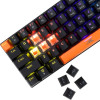 BARACUDA Mech Keyboard BGK-03111 Dolphin Us Red Switch Black - (DOLPHIN-B-RED)