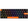 BARACUDA Mech Keyboard BGK-03121 Dolphin Us Blue Switch Black - (DOLPHIN-B-BLUE)