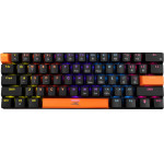 BARACUDA Mech Keyboard BGK-03121 Dolphin Us Blue Switch Black - (DOLPHIN-B-BLUE)