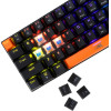 BARACUDA Mech Keyboard BGK-03121 Dolphin Us Blue Switch Black - (DOLPHIN-B-BLUE)