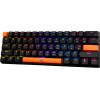 BARACUDA Mech Keyboard BGK-03121 Dolphin Us Blue Switch Black - (DOLPHIN-B-BLUE)