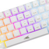 BARACUDA Mech Keyboard BGK-03211 Dolphin Us Red Switch White - (DOLPHIN-W-RED)