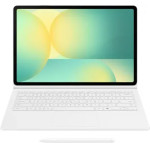 Samsung Book Cover Keyboard - Ai Key Galaxy Tab S10 FE+ White - (EF-DX625UWEGWW)
