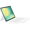 Samsung Book Cover Keyboard - Ai Key Galaxy Tab S10 FE+ White - (EF-DX625UWEGWW)