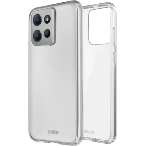 SBS 0.3 Skinny Tpu Motorola Moto G75 Transparent Backcover - (SKINMOG75T)
