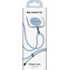 SBS Case Me Lace For Smartphones Azure - (CMUNILACEA)