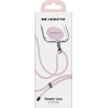 SBS Case Me Lace For Smartphones Pink - (CMUNILACEP)