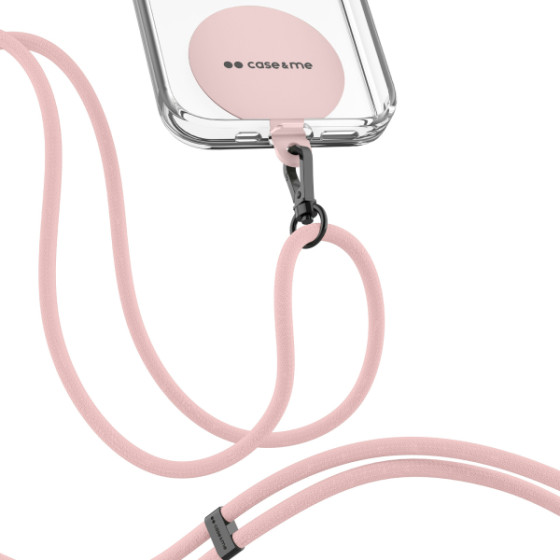 SBS Case Me Lace For Smartphones Pink - (CMUNILACEP)