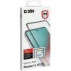 SBS Full Tempered Glass Realme 12 5G Black - (CRFCRE12X5G)