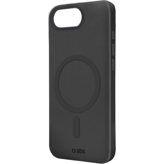 SBS Instict Mag Cover Iphone 16E Black Backcover - (INSTMAGIPSE25K)