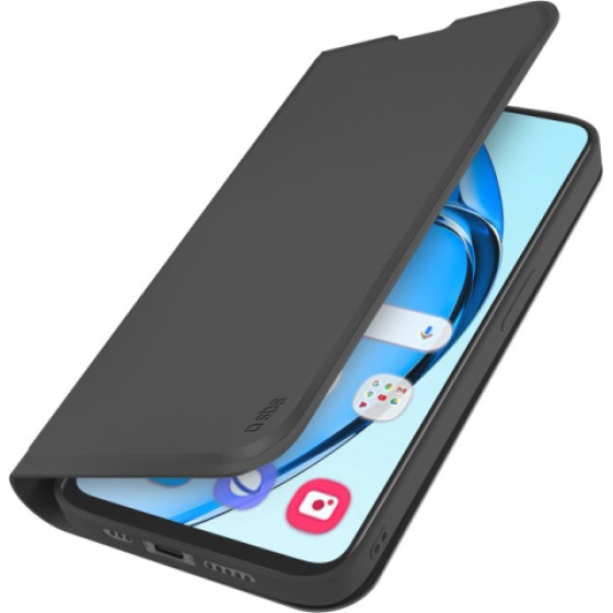 SBS Wallet Smooth Stand Book Oppo A60 Black - (WALOPA60K)