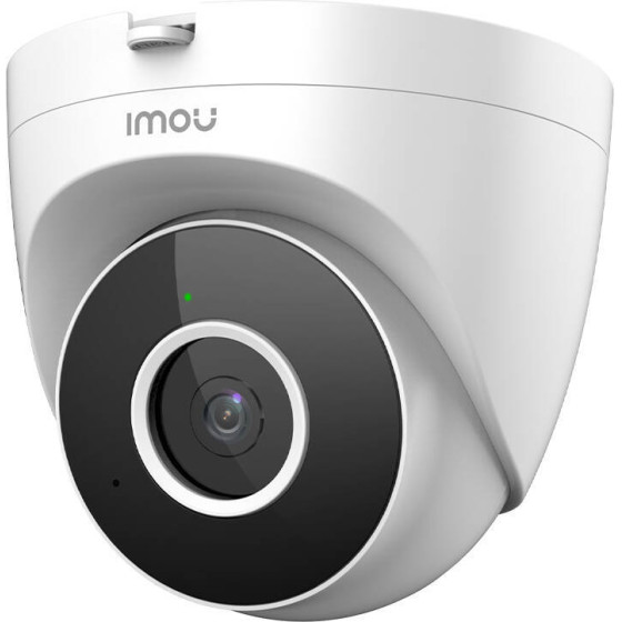 IMOU - Indoor Wi-Fi Camera Turret Se - 1080p, 2MP, Night Vision, Motion Detection, Microphone - White - (IPC-T22EP)