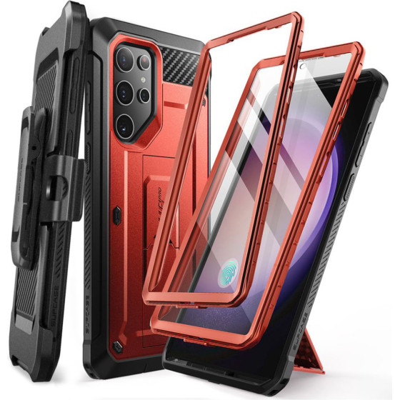 Supcase - Unicorn Beetle Pro - Samsung Galaxy S24 Ultra - Ruddy