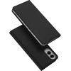 Dux Ducis Wallet Case Skin Pro For Samsung S25 Edge black