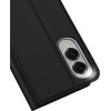 Dux Ducis Wallet Case Skin Pro For Samsung S25 Edge black