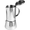 Adler Espresso Coffee Maker 350ML Silver Steel - (AD4419)