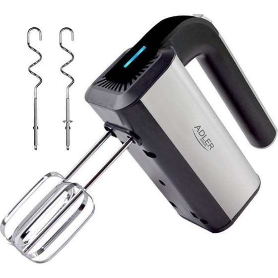 Adler Hand Mixer Inox 800W - (AD4225)