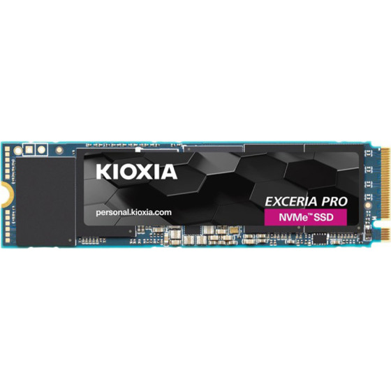 Kioxia M.2 Nvme Ssd Exceria Pro 1TB - (LSE10Z001TG8)