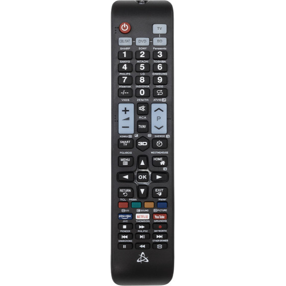 Sbox 4IN1 Universal Remote Control - (RC-01400-UNIVERSAL)