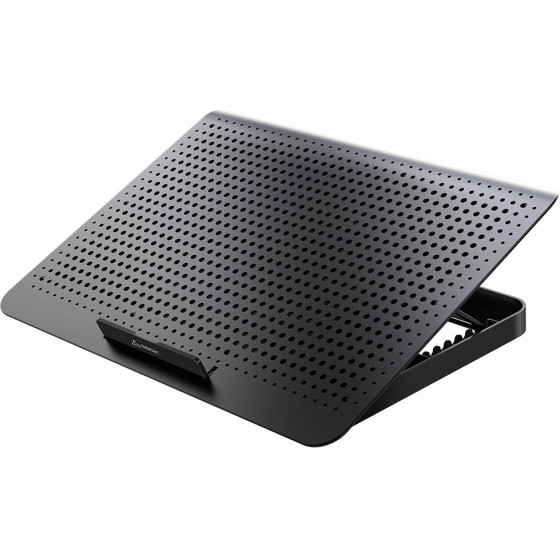 Sbox Cooling Pad 2xUsb Ports For 17.3' Laptop Black - (CP-28)