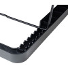 Sbox Cooling Pad 2xUsb Ports For 17.3' Laptop Black - (CP-28)
